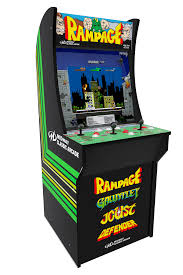 Maybe you would like to learn more about one of these? Collectible Video Arcade Cabinets Joust Gauntlet Multi Game Arcade Cabinet 4 In 1 Includes Rampage Defender Collectibles