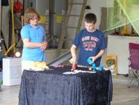 Poof! Be served: Neighborhood magic show raises funds for CASA