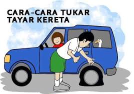 Bila tukar tayar ni tanyalah pomen tu harga tayar. Ezyjack Car Cara Cara Tukar Tayar Pancit Alatan Yang Facebook