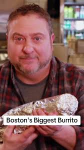 The biggert burrito in Boston is the Cubio at Anna's Taqueria