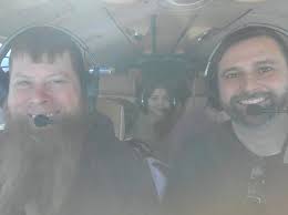 A chilly start this morning in New England. But totally worth the family  flight to see more family. CAVU and smooth!!@