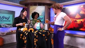 Cap off your Halloween night with Jen Len's Hot Buttered Pumpkin cocktail