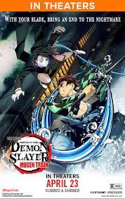 April 23, 2021 61/65 slides. Demon Slayer Kimetsu No Yaiba The Movie Mugen Train 2021 Tickets Showtimes Near You Fandango