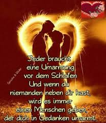 Traume Gut Umarmung Bilder Schone Spruche Liebe Liebe Gute Nacht Grusse