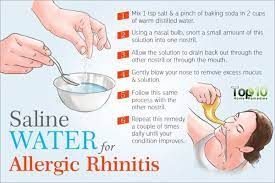 Allergic Rhinitis Home Remedies And Self Care Emedihealth Allergic Rhinitis Natural Remedies For Allergies Nasal Wash
