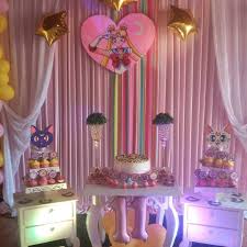 Ok Esta Hecho Sailormoon Sailormoonbirthday Sailormoonparty Diy Handmade Sailor Moon Party Sailor Moon Birthday Moon Party