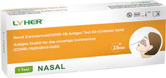 Doch wie hoch ist eigentlich ihr eigenes risiko, sich mit dem virus zu infizieren? Lyher Corona Schnelltest Selbsttest 1 St Dauerhaft Gunstig Online Kaufen Dm De