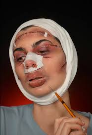 Doctor Costume for Halloween Makeup