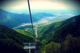 Qabala Kanat Yolu Natural Landmarks Motherland Landmarks