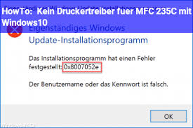 The windows xp add printer wizard driver is compatible with windows server 2003. Kein Druckertreiber Fur Mfc 235c Mit Windows10 Windows 10 Net