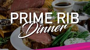 Prime rib, also referred to as standing rib roast, is a beautiful piece of meat. Friday Night Prime Rib Dinner Wild Rose Casino And Resort