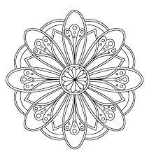 149 Dibujos Para Imprimir Colorear O Pintar Para Ninos Para Ninos Mandalas Para Colorear Como Colorear Mandalas Mandalas Para Ninos