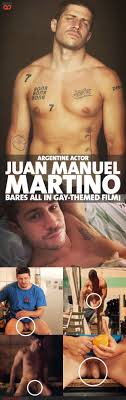 Juan Manuel Martino, Argentine Actor, Bares All In Gay-Themed Film! -  QueerClick