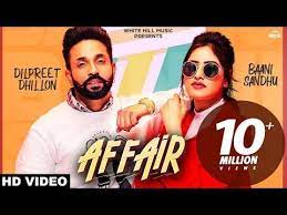Affair Full Video Baani Sandhu Ft Dilpreet Dhillon Jassi Lokha Latest Punjabi Song 2019 Youtube Songs Music Channel Amazon Prime Music