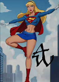 Artwork] by (Abel_Waters) Supergirl to save the day : rDCAU