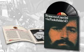 Unsourced material may be challenged and removed.find sources: Guccini Vinili Via Paolo Fabbri 43 Cd In Edicola Mondadoriperte It
