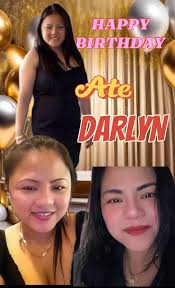 Happy Birthday Ate Darlyn Matvenko