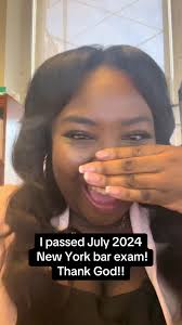 Celebrating Passing the Bar Exam with a High Score