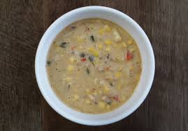 Quick corn chowder is a tasty, filling soup recommended by diane brewster of highland, new york. Corn Chowder Recipe Connie Explores