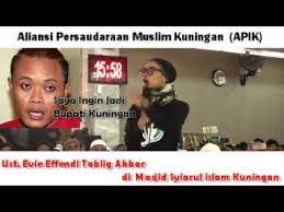 Ceramah ustad evie effendi menyentuh hati para pendengar silahkan dengarkan.!!~ ceramah ustad evie effendi. Ustad Evie Effendi Aku Pengen Punya Istri Orang Kuningan Apik Youtube