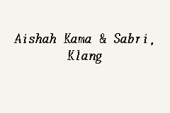 Hafizah binti hanapi khairuddin bin khalid mohd sabri bin hassan nur shafinaz binti abdul rahim nurul akmawanie binti abdul halim. Aishah Kama Sabri Klang Law Firm In Klang