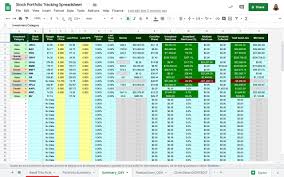 Simply put, stock portfolio trackers are services used by online stock traders to monitor a collection of a stocks for the purpose of tracing price changes or bottom line. Top 5 Free Finance Templates In Google Sheets Sheetgo Blog