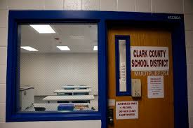 While a juvenile center is sometimes called juvenile jail, it isn't the same as a prison for minors. A Classroom Where Juvenile Inmates Take Classes At The Clark County Detention Center In Las Vegas Jan 25 2017 Christian K Lee Las Vegas Review Journal Chrisklee Jpeg Las Vegas Review Journal