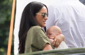 Every photo of baby archie on the royal tour with prince harry and meghan markle. Royal Baby Archie Has Inherited Adorable Feature From Prince Harry Mirror Online