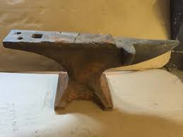 Very nice peter wright 132lb anvil for sale $ 400.00 cdn firm. Peter Wright Anvil Large
