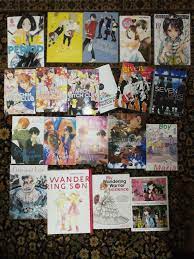 My Manga haul for March. Still have some in transit. : r MangaCollectors