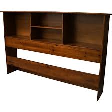 Buy products such as prepac furniture brisbane storage headboard, multiple sizes and colors at walmart and save. Add A Finishing Touch To Your Bedroom As Well As More Storage Space With The Stockholm Solid Wood Bookcase He Bookcase Headboard Wood Bookcase Headboard Styles