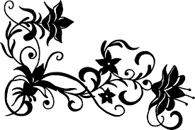 Search and find more on vippng. Free Flower Vector Silhouette Flower Design Png Black And White Clipart Full Size Clipart 449822 Pinclipart