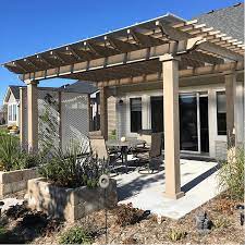 A pergola kit includes all the precut, notched and drilled pieces of wood, vinyl or other material, plus the required hardware you need to assemble and anchor your pergola. 11 Pergola Shade Ideas Check Out These Smart Pergolas Sun Shade Ideas