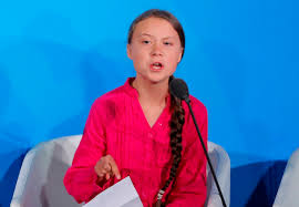 Federal reserve governor lael brainard, strengthening the financial system to meet the challenge of climate change (dec. Read Climate Activist Greta Thunberg S Speech To The Un Pbs Newshour