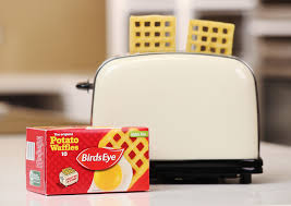 How to make baked potatoes, homemade sweet potato fries, and potato chips in your air fryer. Birds Eye S Potato Waffles Can Be Toasted Here S How