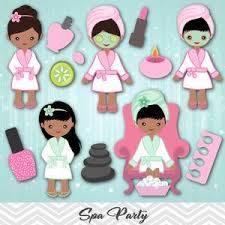 Check spelling or type a new query. African American Spa Girls Clip Art African American Girls Spa Party Tracy Digital Design