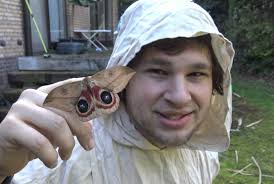 Becoming enlightened with the Cultists. Oh, great Mothman!