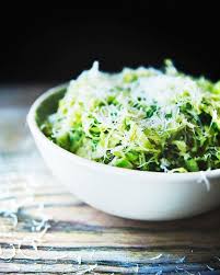 3 Delicious Thanksgiving Side Dish Recipes From Ina Garten S Kitchen Food Cravings Sprouts Salad Caesar Salad Ceasar Salad