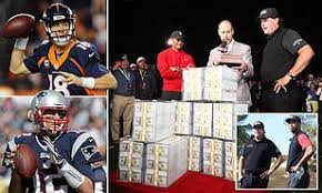 Tiger Woods Peyton Manning V Phil Mickelson Tom Brady Here S How You Can Watch Golf Charity Duel Daily Mail Online