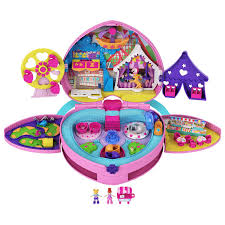 E5 g5 d5 c5 polly wants a cracker e5 g5 d5 c5 maybe she would like more food e5 g5 d5 c5 she asks me to untie her e5 g5 d5 c5 a chase. Polly Pocket Tiny Is Mighty Theme Park Backpack Toys R Us Canada