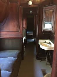 old pullman car on airbnb lets