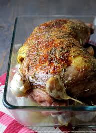 Cuisse De Dinde Farcie Sous La Peau Aux Epices Douces Dinde Farcie Cuisse De Dinde Recettes De Cuisine