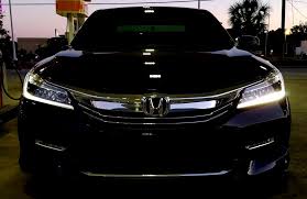 Honda Accord Headlights Wiring Diagrams