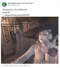 А, вот ты где, итан уинтерс #dimitrescu #ladydimitrescu #residentevil8 pic.twitter.com/pnblmyizw2. Lady Dimitrescu On Livestream Lady Dimitrescu On The Phone Know Your Meme