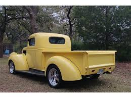 Image result for Yellow 1946 Truck