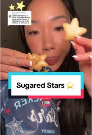 Trader Joes Sugared Star Cookies