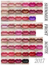 Final 50 Lipsense Colors Chart By Finish Lipsense Shimmer