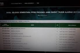 Setelah itu, anda bisa melakukan pendaftaran di website resmi ppdb disdik jawa barat. Dapatkah Warga Perbatasan Dki Jakarta Ikut Ppdb Jawa Barat Halaman All Kompas Com