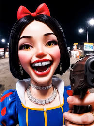 Tinker Bell Princess Ai Grillz