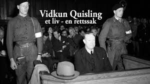 Видкун абрахам лёуриц йонссён квислинг (норв. Vidkun Quisling Et Liv En Rettssak Nrk Tv